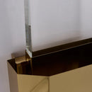 Axyaa Crystal Wall Lamp: Postmodern Living Room TV Background Aisle Lighting