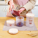 Axyaa Food Storage Can with Spoon - Moisture-proof & Leak-proof Fresh-keeping Tube