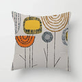 Bohemian Geometric Pattern Printed Pillowcase - Axyaa Brand