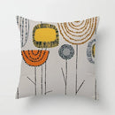 Bohemian Geometric Pattern Printed Pillowcase - Axyaa Brand