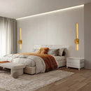 Axyaa Rechargeable Wall Lamp with Remote Control and Magnetic Cordless Operation