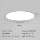 Axyaa Modern LED Ceiling Lamp Dimmable for Bedroom Study Indoor Lighting Fixtures