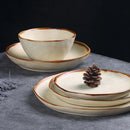 Axyaa Ceramic Plates: High-Value Hotel Tableware Set for Japanese & Western Food
