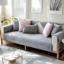 Axyaa Waterproof Sofa Cushion with Anti-Scratch Feature, All Season, Universal Fit
