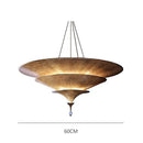 Axyaa Thai Umbrella Pendant Light | Wabi Sabi Style Restaurant Decor