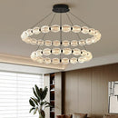 Axyaa LED Chandeliers for Modern Living & Dining Room Lighting