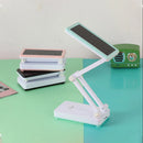Axyaa Solar Touch Desk Lamp | Dimmable & Portable Eye Protection Light