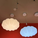 Axyaa Pumpkin LED Ceiling Light for Children's Room, Bedroom, Living Room - Remote Dimming