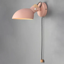 Axyaa Macaron Nordic Iron Wall Lamp | Rotatable LED Light for Home Decor