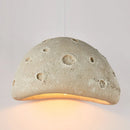 Axyaa Nordic Blue Chandelier Wabi Sabi Style Pendant Lamp