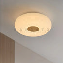 Axyaa Wooden Ceiling Light with Remote Control for Home Decor