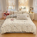 Axyaa 2025 Spring Summer Quilt Cover Set 13070 High-Count Cotton Bedding