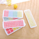 Axyaa Ice Grid White with Self-Made Plastic Mold for Easy Ice Release
