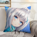 Axyaa Blue Archive Modern Women's Pillowcase 45x45 Decorative Cushion Cover