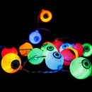 Axyaa LED Eyeball String Lights: Spooky Halloween Atmosphere Decor Lamp