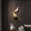 Axyaa Nordic Bird Wall Sconce LED Lights for Home Wall Decor