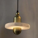 Axyaa Marble LED Pendant Light - Luxe Minimalist Nordic Design