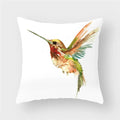 Axyaa Decorative Cushion Cover Throw Pillow 45*45 Sofa Flower Bird Animal Pillowcase