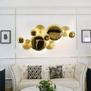 Axyaa LED Wall Sconces - Nordic Modern Luxury Wall Lamp for Home Décor