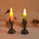 Axyaa Halloween Ghost Candle Light for Spooky Home Decor & Happy Parties
