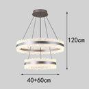 Axyaa Modern Indoor Dining Room Pendant Light Chandelier LED Ceiling Lamp