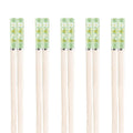 Axyaa Amber Sakura Pattern Chopsticks Set - 5 Pairs