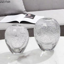 Axyaa Desktop Glass Vase Decoration Ornament Hydroponic Decor Dried Flower Vase Bouquet