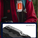 Axya Smart Sensor Rechargeable LED Headlamp White/Red Light Waterproof Headlight