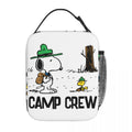 Axyaa Cartoon Dog Lunch Bag: Cute & Insulated Thermal Cooler Box