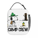 Axyaa Cartoon Dog Lunch Bag: Cute & Insulated Thermal Cooler Box