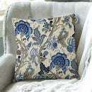 Axyaa Hampton Style Flowers 45x45cm Cushion Cover