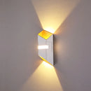 Axyaa Outdoor Cube Wall Light - Waterproof Modern Sconce for Garden and Porch