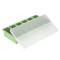 Axyaa Silicone Ice Stick Mold Tray with Lid for Tumbler Cup - Set of 2