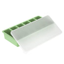 Axyaa Silicone Ice Stick Mold Tray with Lid for Tumbler Cup - Set of 2