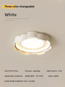 Axyaa Nordic LED Ceiling Light: Modern Round Lamps for Home Indoor Decor