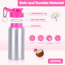 Axyaa Kids Diamond Sticker Water Bottle DIY Kit