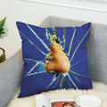 Axyaa Toiletpaper Body Pillow Cover 40x40 Decorative Cushion Case for Bed and Sofa