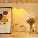 Axyaa LED Sunset Cabinet Lights Touch Wall Lamp for Home Bedroom Decor