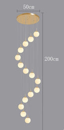 Axyaa Modern Pendant Light Chandelier LED Ceiling Lamp Indoor Decorative Dining Room Lighting
