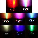 Axya RGBW LED Par Light for DJ Party Music Wedding Lighting