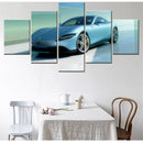 Axyaa Aesthetic Cars Roma Canvas Wall Art Poster Home Decor Mural Print