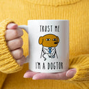 Axyaa Dogtor Ceramic Mug: Hospital Office Tea Cup Gift for Friends, Birthday.