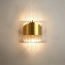 Axyaa Crystal Wall Lamp - Modern Luxury Bedroom Bedside Minimalist Hotel Lighting