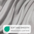 Axyaa Luxury Bamboo Fiber Duvet Cover Set with Pillowcase - Hot Sleeper Bedding