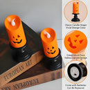 Axyaa Pumpkin Candle Light: LED Halloween Party Decoration for a Happy Celebration