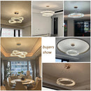 Axyaa Crystal Ceiling Chandelier: Modern Luxury Style for Home Decor and Lighting