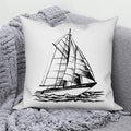 Axyaa Ocean Animals Decorative Pillowcase for Home, Bedroom, Car - 40x40 45x45 50x50cm