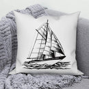 Axyaa Ocean Animals Decorative Pillowcase for Home, Bedroom, Car - 40x40 45x45 50x50cm