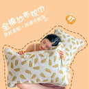 Axyaa Non-Slip Adjustable Gauze Pillow Towels - Set of 2