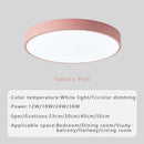 Axyaa LED Ceiling Light: Modern, Creative, Minimalist, Circular Design for Home Decor